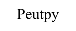 PEUTPY trademark