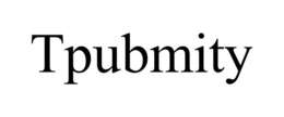 TPUBMITY trademark