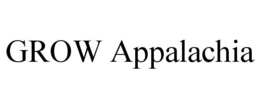 GROW APPALACHIA trademark
