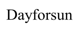 DAYFORSUN trademark