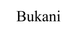 BUKANI trademark