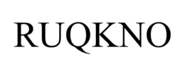 RUQKNO trademark