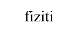 FIZITI trademark