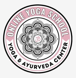 ONLINE YOGA SCHOOL YOGA & AYURVEDA CENTER trademark