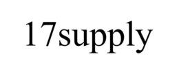 17SUPPLY trademark