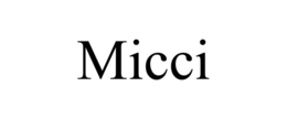 MICCI trademark