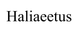 HALIAEETUS trademark