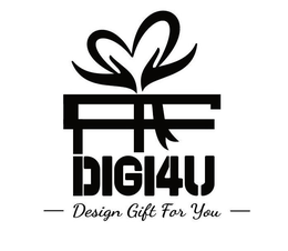 DIGI4U DESIGN GIFT FOR YOU trademark