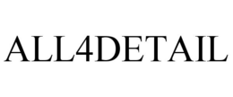 ALL4DETAIL trademark