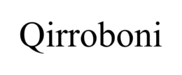 QIRROBONI trademark