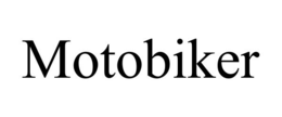 MOTOBIKER trademark
