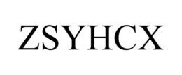 ZSYHCX trademark