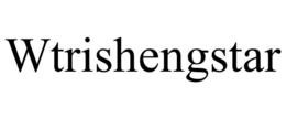 WTRISHENGSTAR trademark