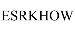 ESRKHOW trademark
