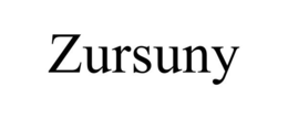 ZURSUNY trademark