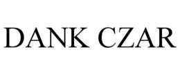 DANK CZAR trademark