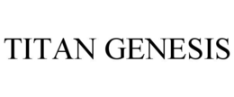 TITAN GENESIS trademark