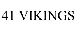 41 VIKINGS trademark