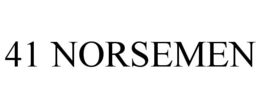 41 NORSEMEN trademark