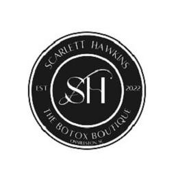 SH SCARLETT HAWKINS THE BOTOX BOUTIQUE EST 2022 CHARLESTON, SC trademark