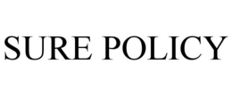 SURE POLICY trademark