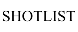 SHOTLIST trademark