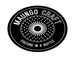 MAUNGO CRAFT CULTURE IN A BOTTLE trademark