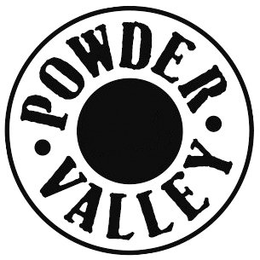 · POWDER · VALLEY trademark