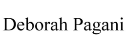 DEBORAH PAGANI trademark