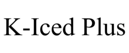 K-ICED PLUS trademark