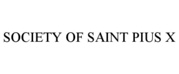 SOCIETY OF SAINT PIUS X trademark
