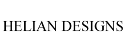 HELIAN DESIGNS trademark