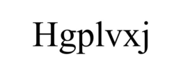 HGPLVXJ trademark