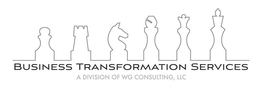 BUSINESS TRANSFORMATION SERVICES A DIVISION OF WG CONSULTING, LLC trademark