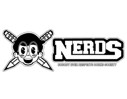 NERDS NOBODY EVER RESPECTS DORKS SOCIETY trademark