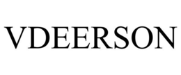 VDEERSON trademark