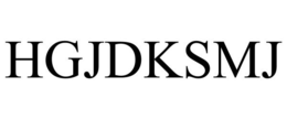 HGJDKSMJ trademark
