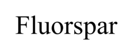 FLUORSPAR trademark