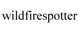WILDFIRESPOTTER trademark