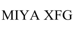 MIYA XFG trademark