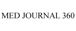 MED JOURNAL 360 trademark