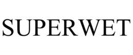 SUPERWET trademark
