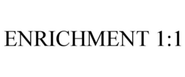 ENRICHMENT 1:1 trademark