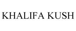 KHALIFA KUSH trademark