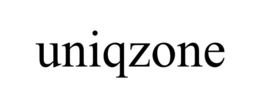 UNIQZONE trademark