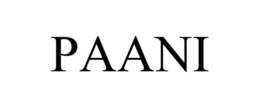 PAANI trademark