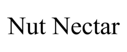 NUT NECTAR trademark