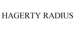 HAGERTY RADIUS trademark