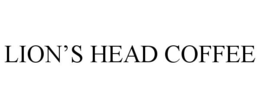 LION'S HEAD COFFEE trademark