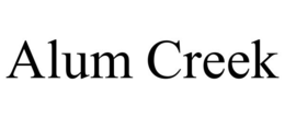 ALUM CREEK trademark